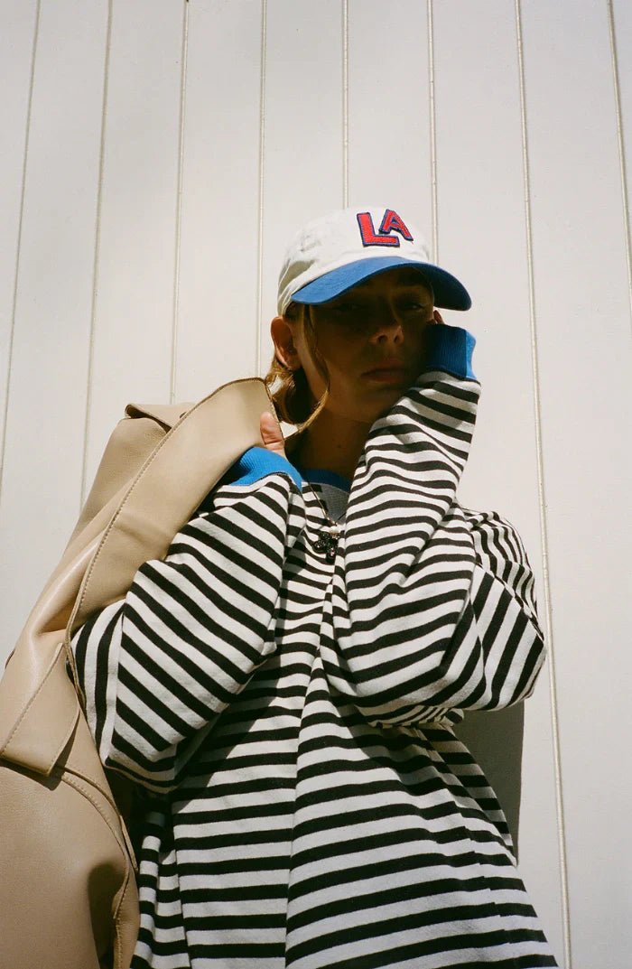 ZEMIRA™ | GESTREIFTER OVERSIZE-PULLOVER