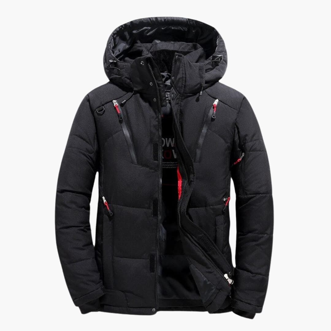 Laurent | Wind- und Wetterbeständige Daunenjacke