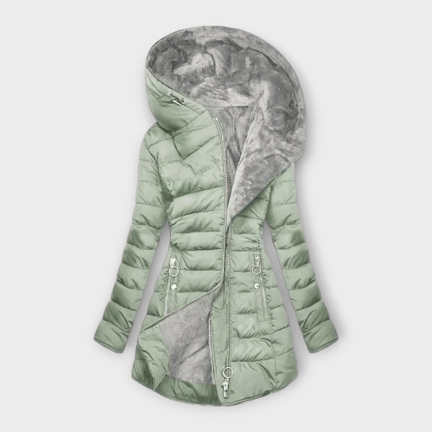 MAIA - ELEGANTER UND KUSCHELIGER WOLLMANTEL