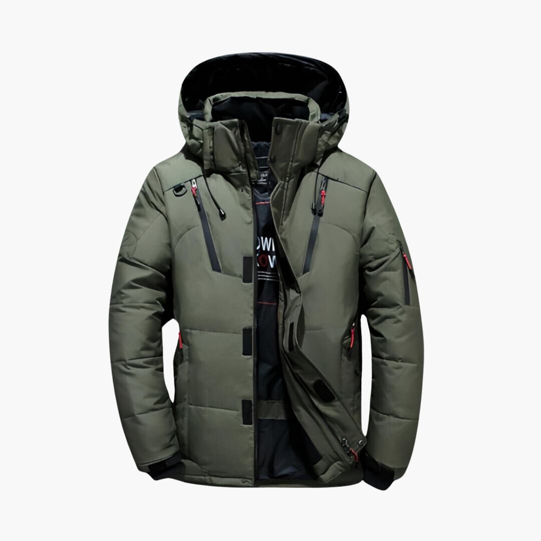 Laurent | Wind- und Wetterbeständige Daunenjacke
