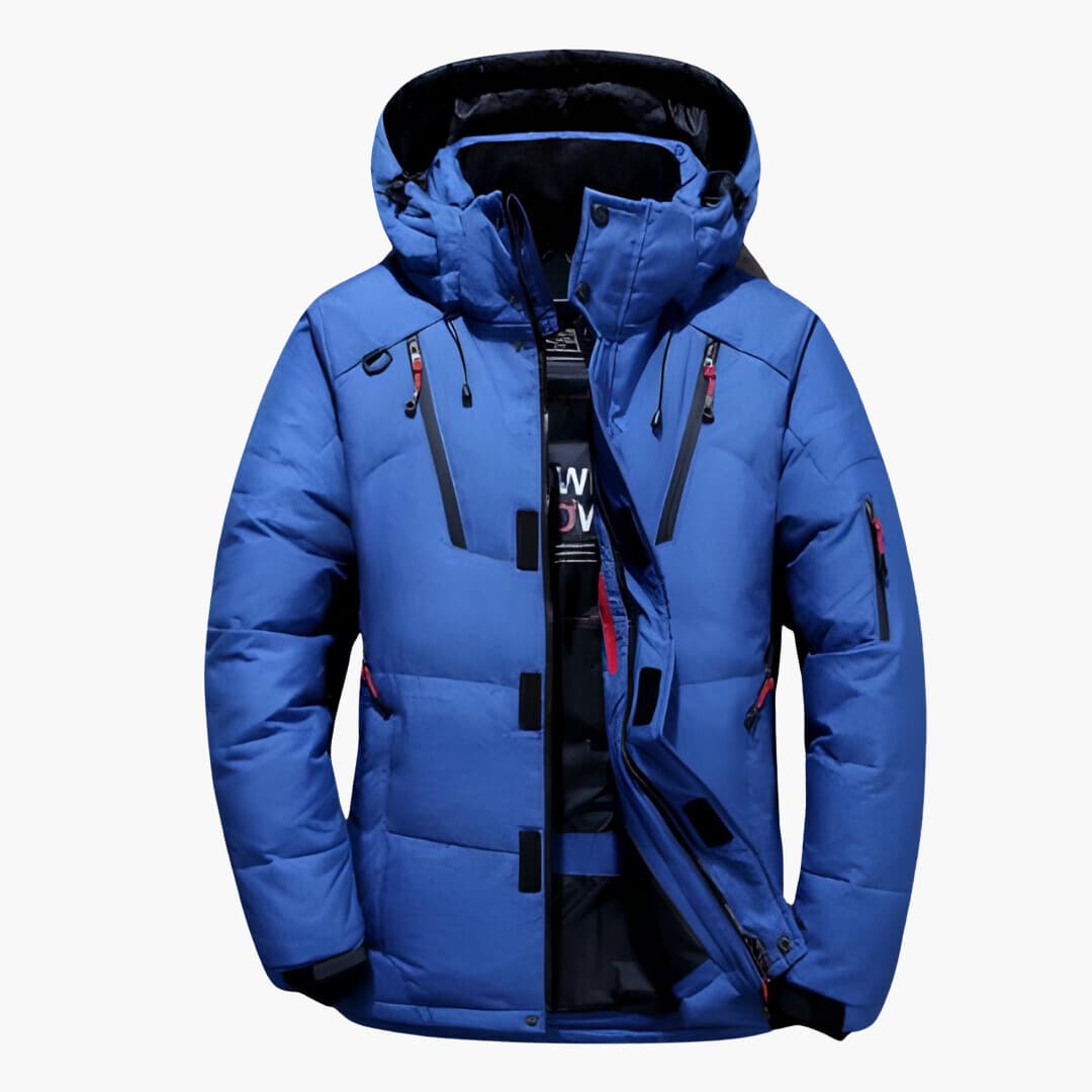 Laurent | Wind- und Wetterbeständige Daunenjacke