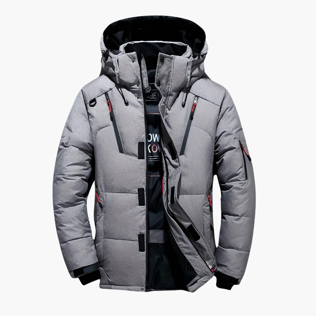 Laurent | Wind- und Wetterbeständige Daunenjacke