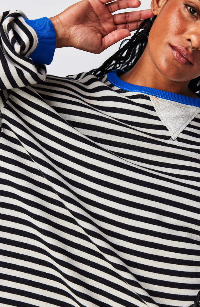 ZEMIRA™ | GESTREIFTER OVERSIZE-PULLOVER
