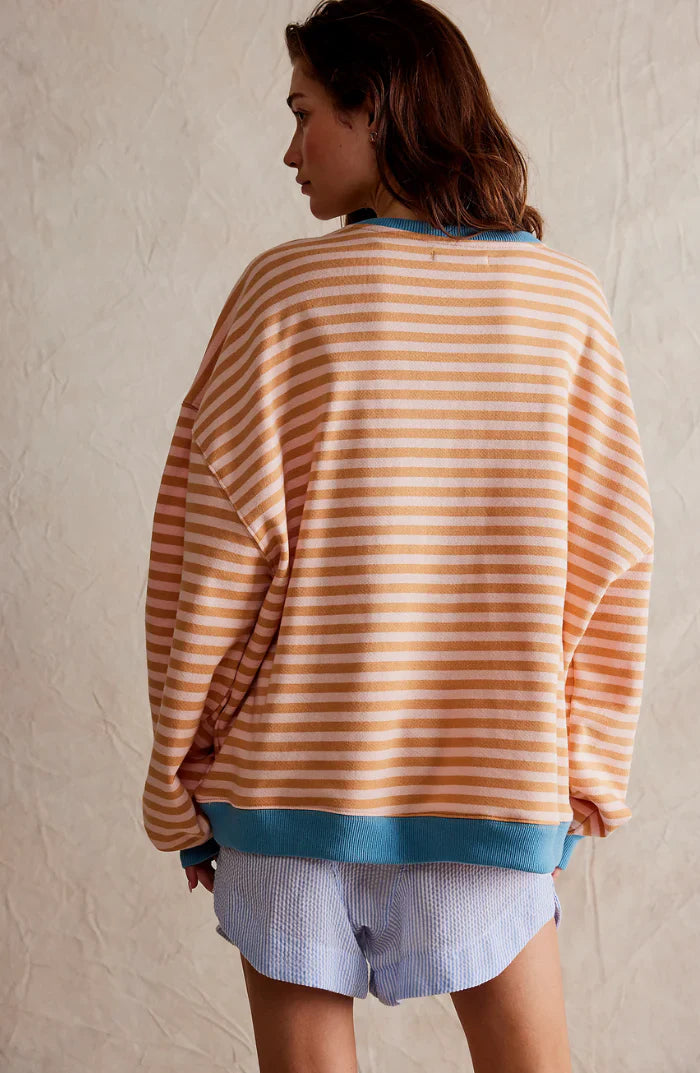 ZEMIRA™ | GESTREIFTER OVERSIZE-PULLOVER