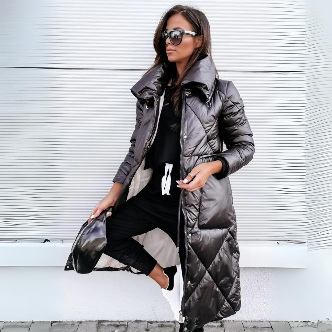 Marlen - Eleganter Wintermantel für jede Gelegenheit!