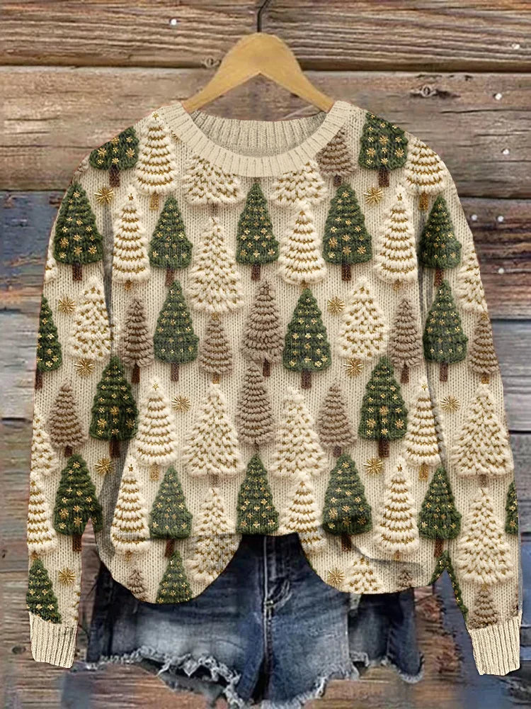Sophia | Warmer Pullover mit weihnachtlichem Charme