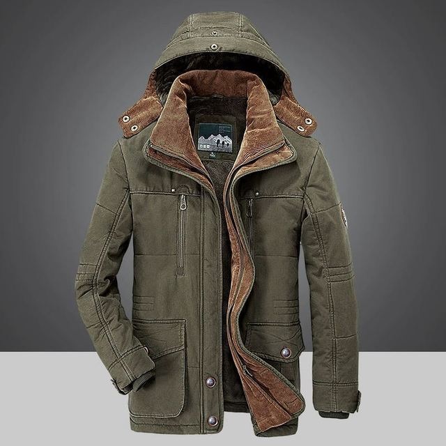 BENNO – WINTERJACKE FÜR HERREN