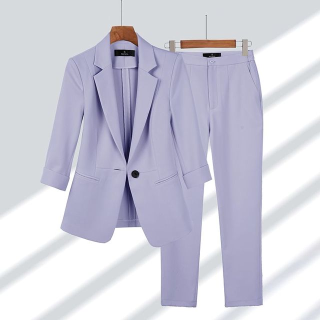 ALINA – BLAZER & HOSE SET