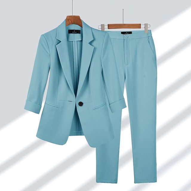 ALINA – BLAZER & HOSE SET