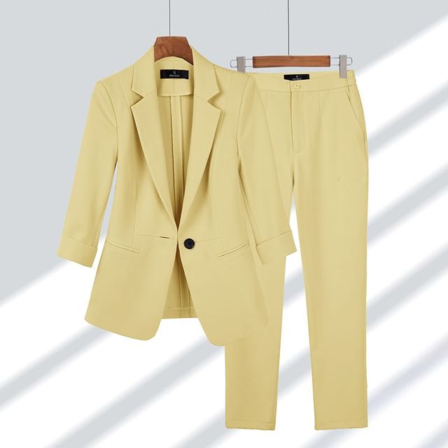 ALINA – BLAZER & HOSE SET