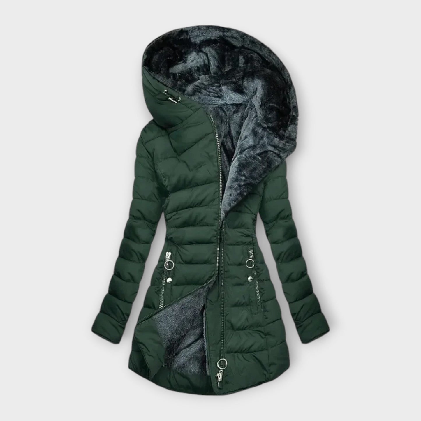 MAIA - ELEGANTER UND KUSCHELIGER WOLLMANTEL