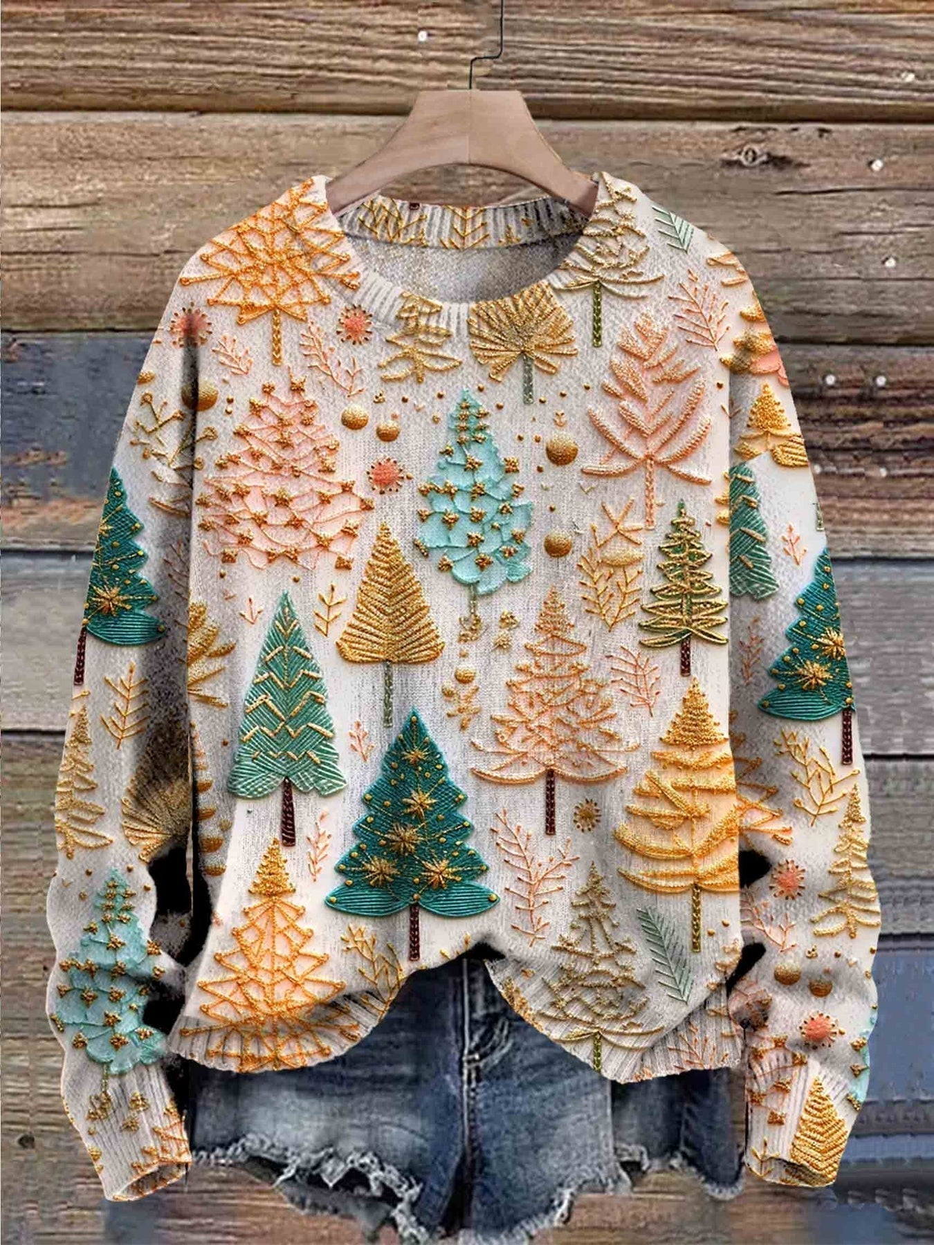 Sophia | Warmer Pullover mit weihnachtlichem Charme
