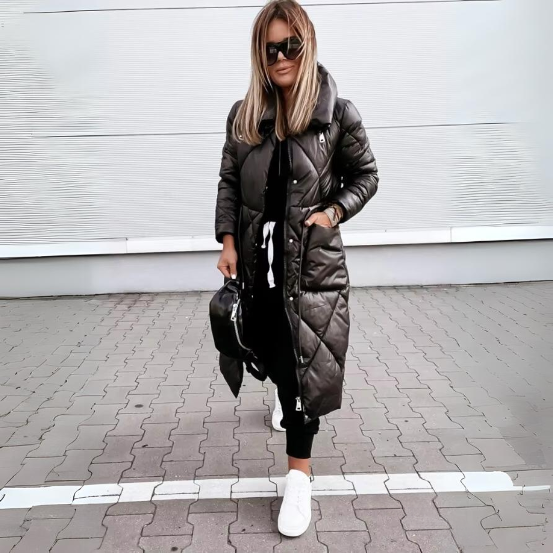 Marlen - Eleganter Wintermantel für jede Gelegenheit!