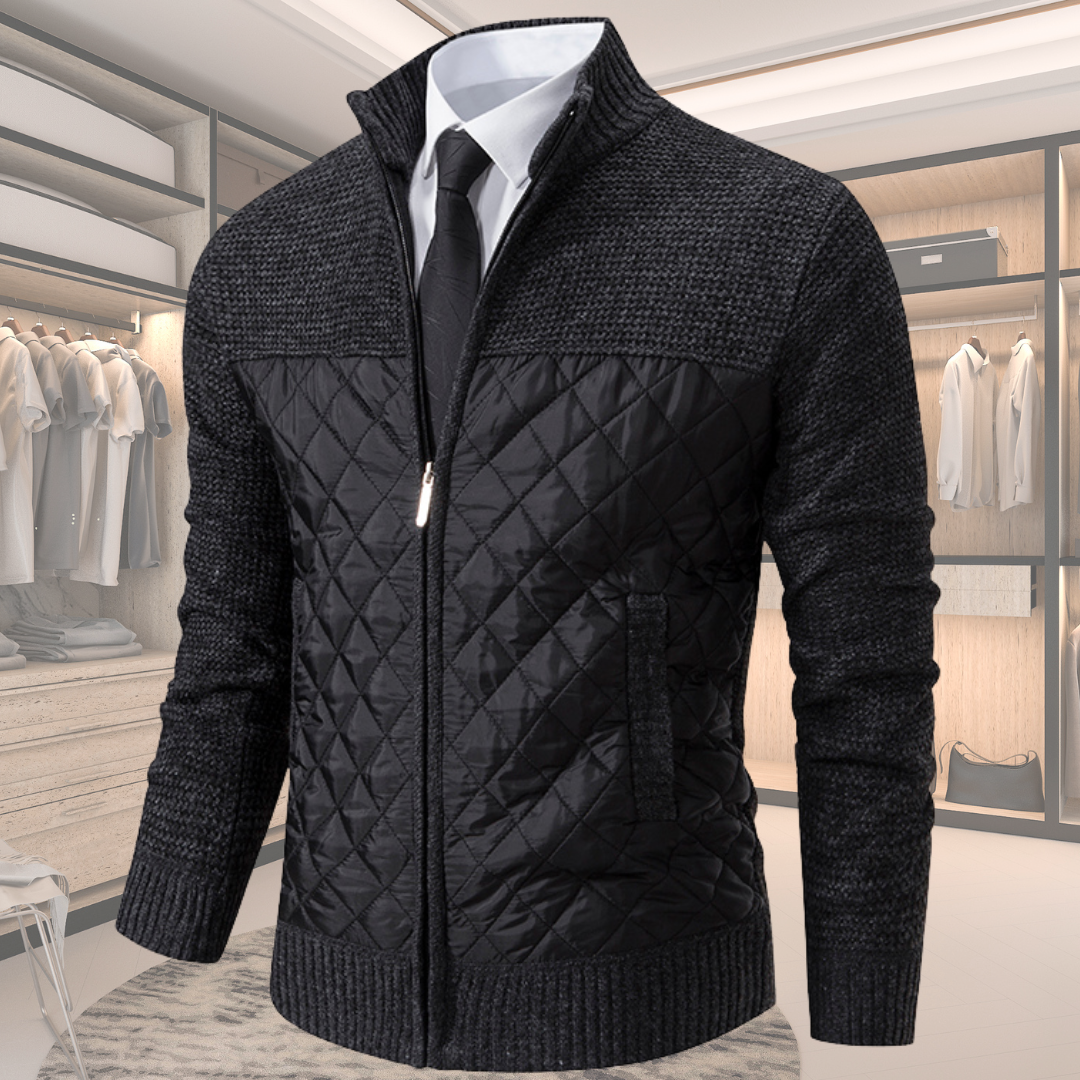 RAFAEL™ - MODERNE WOLLJACKE FÜR MÄNNER
