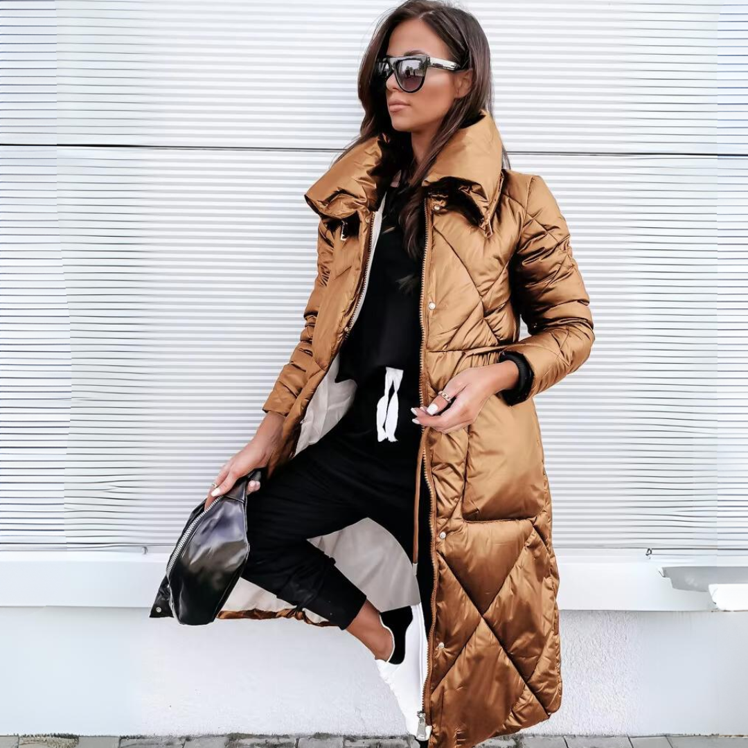 Marlen - Eleganter Wintermantel für jede Gelegenheit!