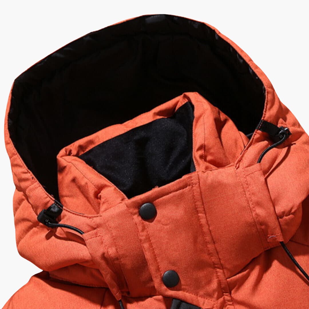 Laurent | Wind- und Wetterbeständige Daunenjacke