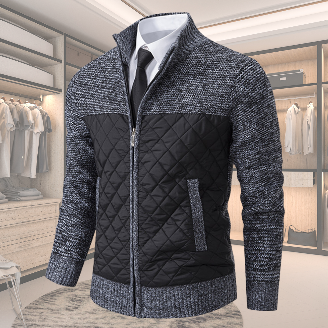 RAFAEL™ - MODERNE WOLLJACKE FÜR MÄNNER