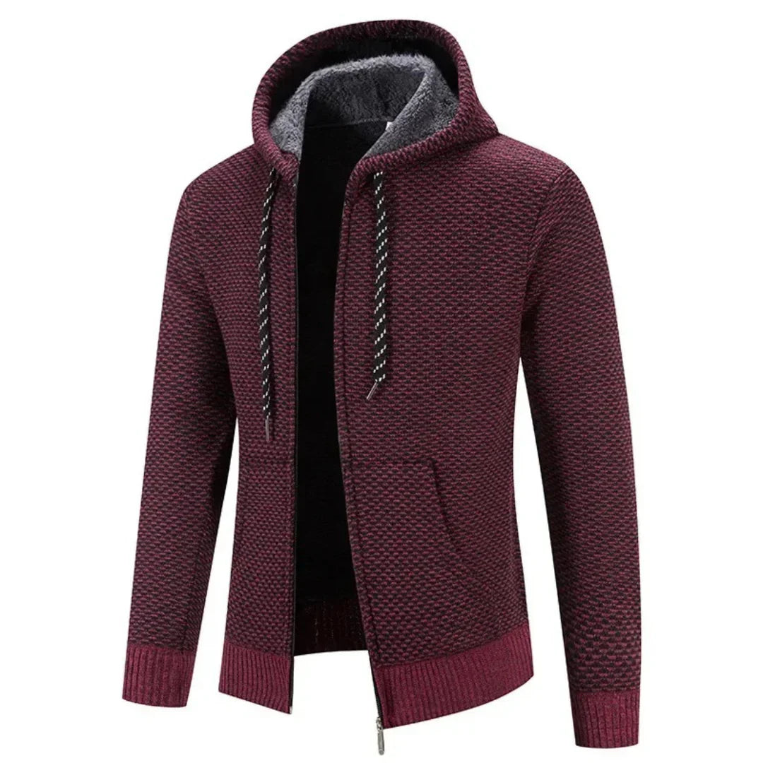 HUGO | PREMIUM KAPUZENPULLOVER