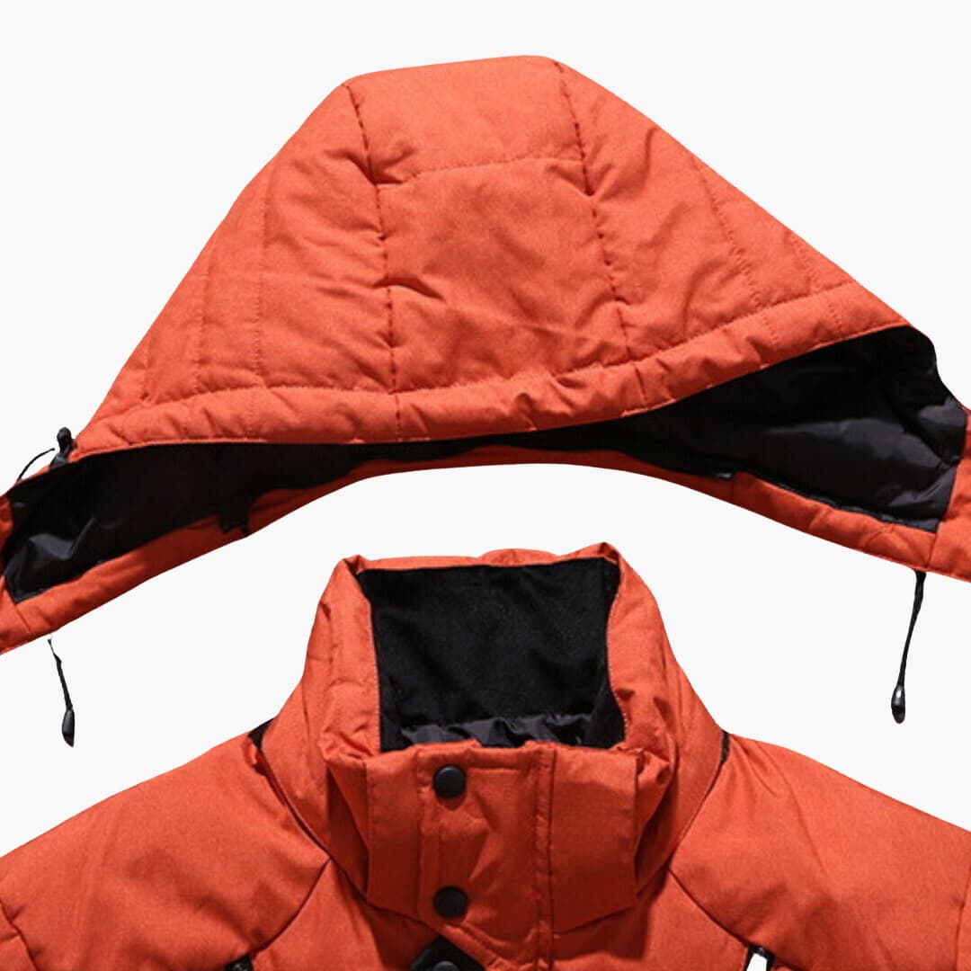 Laurent | Wind- und Wetterbeständige Daunenjacke