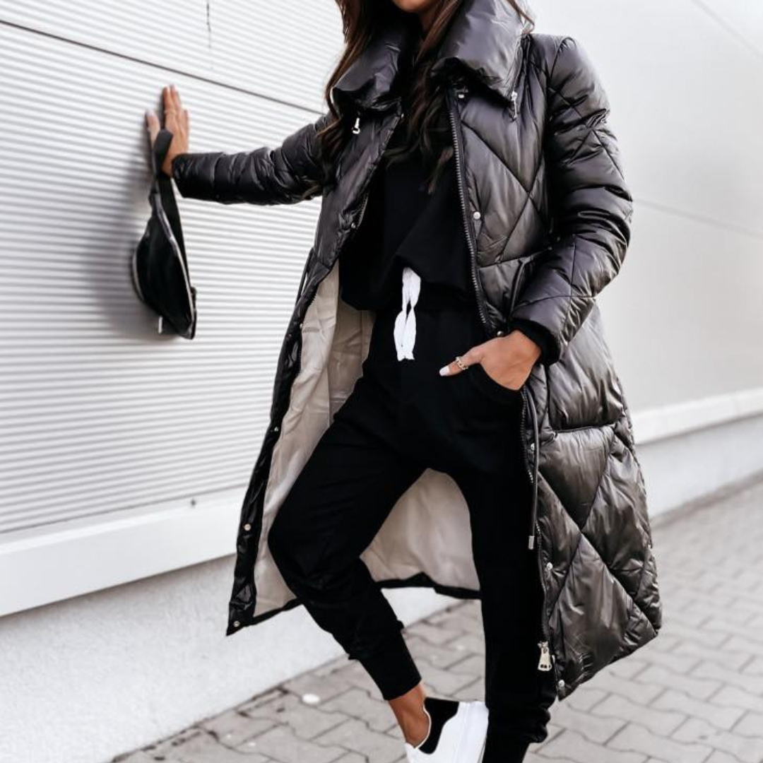 Marlen - Eleganter Wintermantel für jede Gelegenheit!