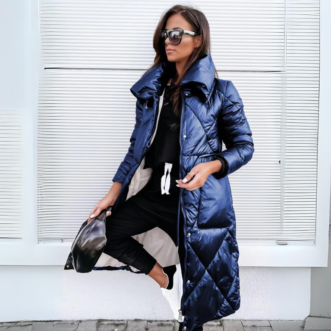 Marlen - Eleganter Wintermantel für jede Gelegenheit!