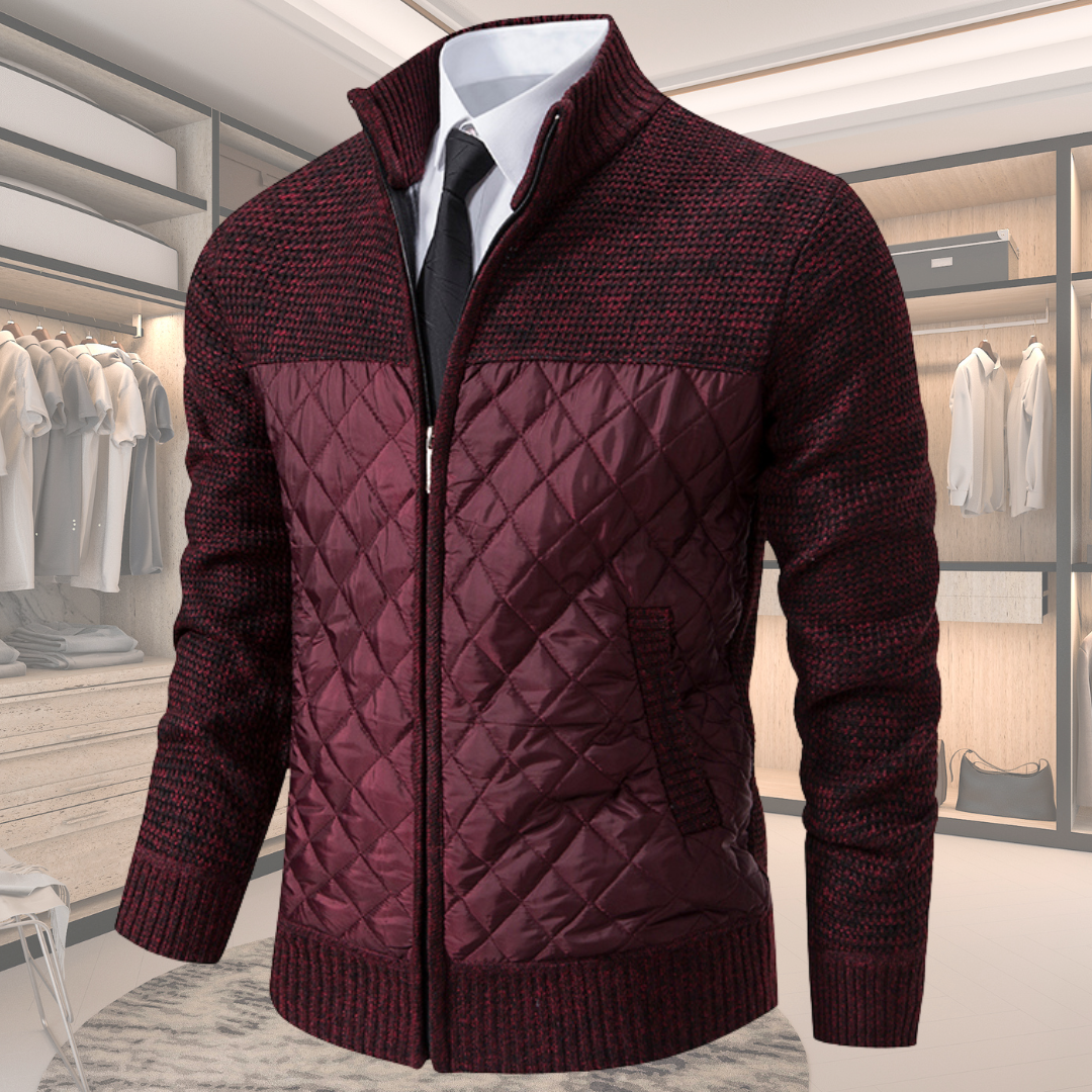 RAFAEL™ - MODERNE WOLLJACKE FÜR MÄNNER