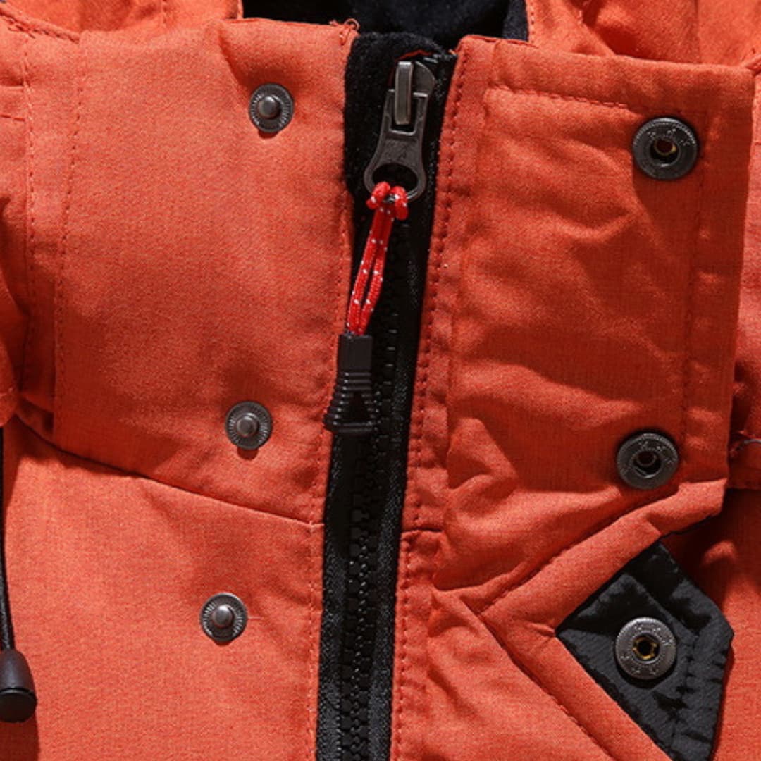 Laurent | Wind- und Wetterbeständige Daunenjacke