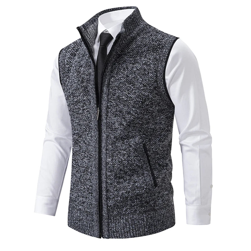 Skandi – Elegante Ärmellose Fleeceweste
