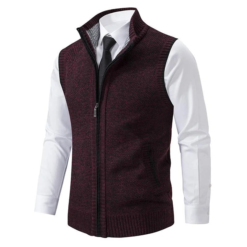 Skandi – Elegante Ärmellose Fleeceweste