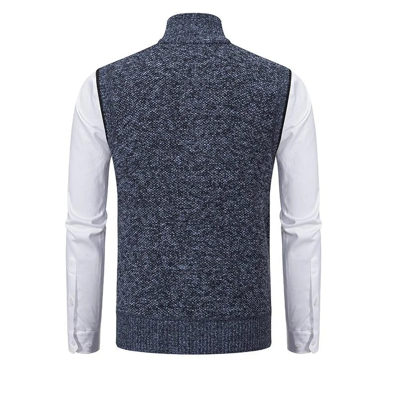 Skandi – Elegante Ärmellose Fleeceweste