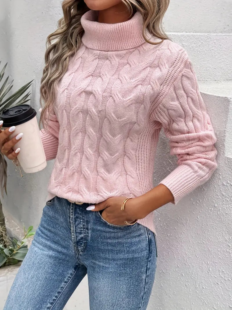 Aurélie™ | Zopfmuster-Kuschelpullover