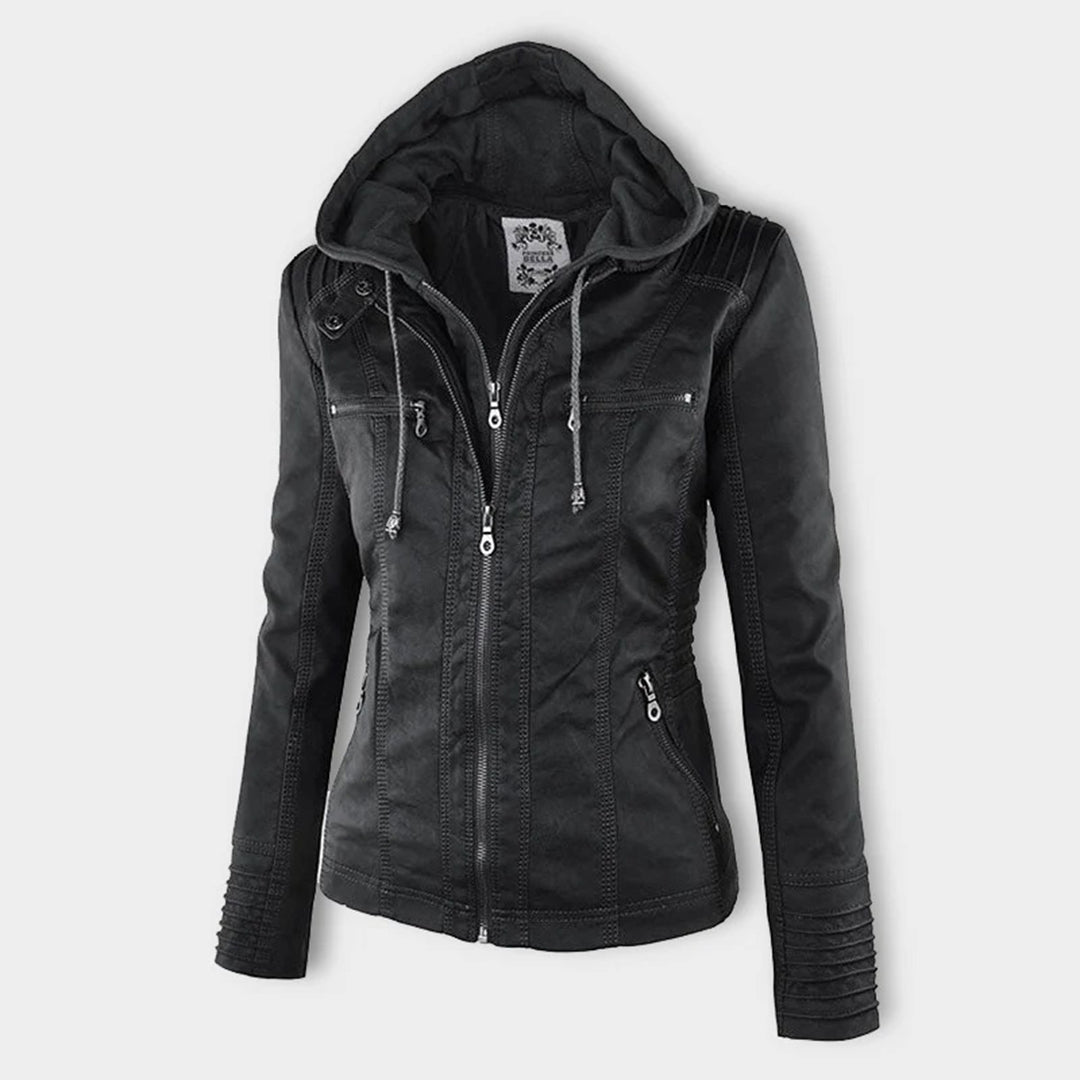 Lena | Vegane Wasserdichte Jacke