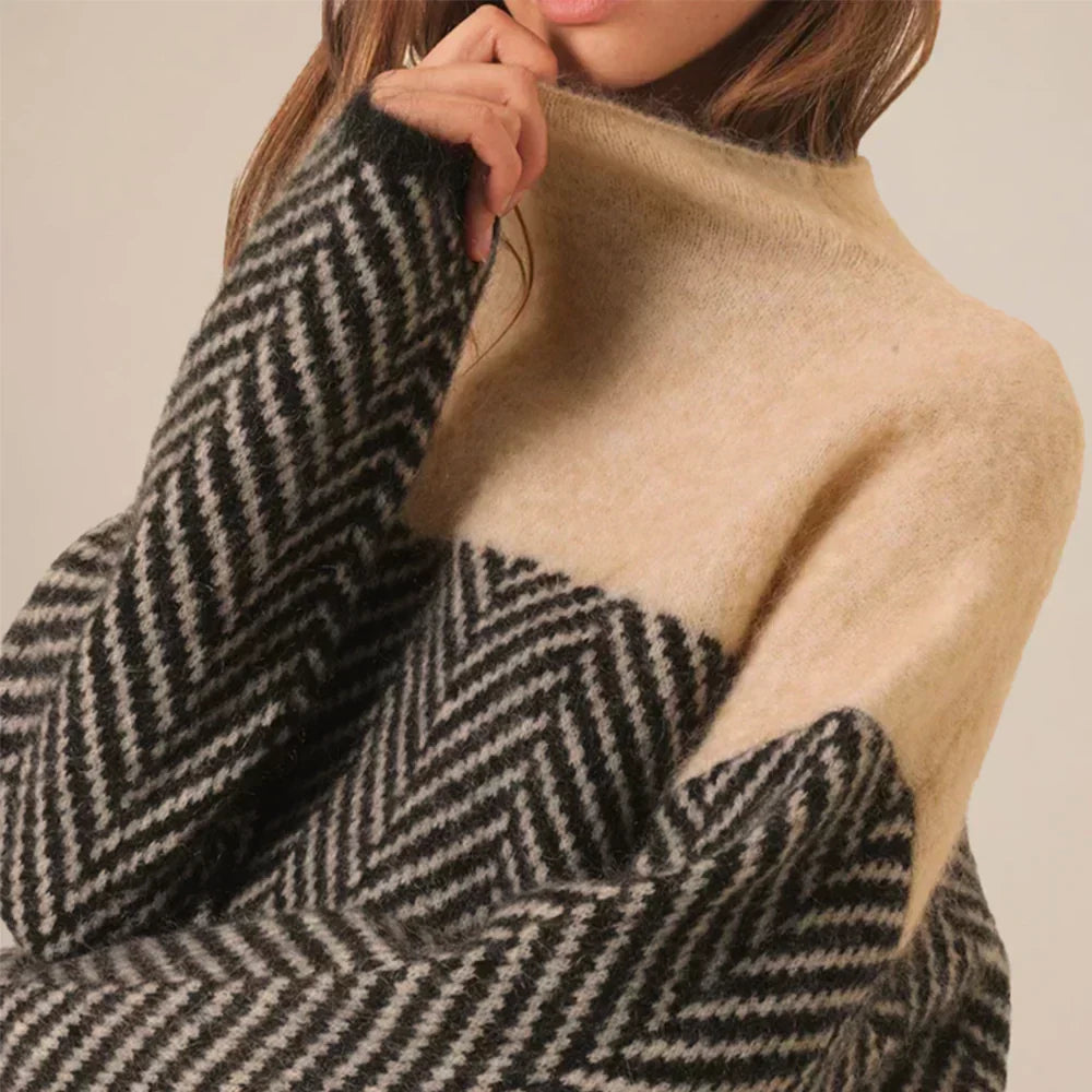 FIONA™ – Bequemer Rollkragenpullover mit Stil