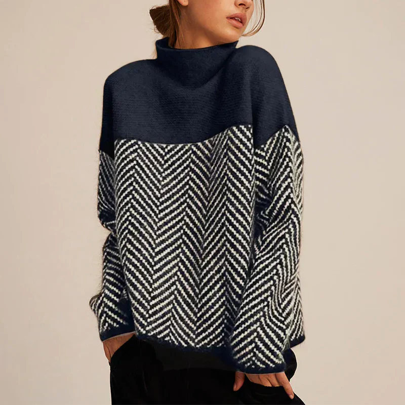 FIONA™ – Bequemer Rollkragenpullover mit Stil