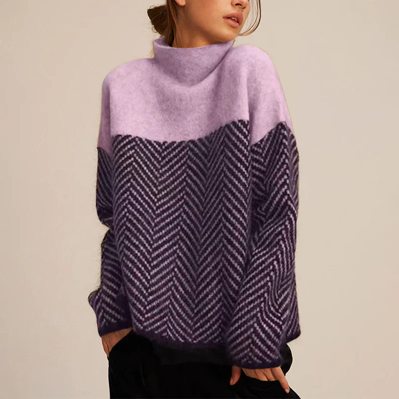 FIONA™ – Bequemer Rollkragenpullover mit Stil