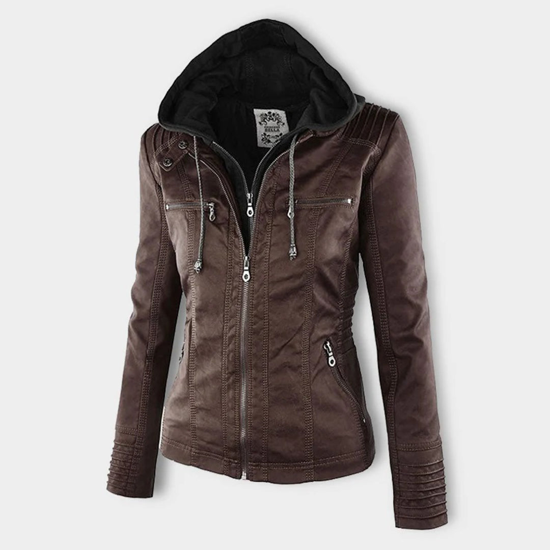 Lena | Vegane Wasserdichte Jacke