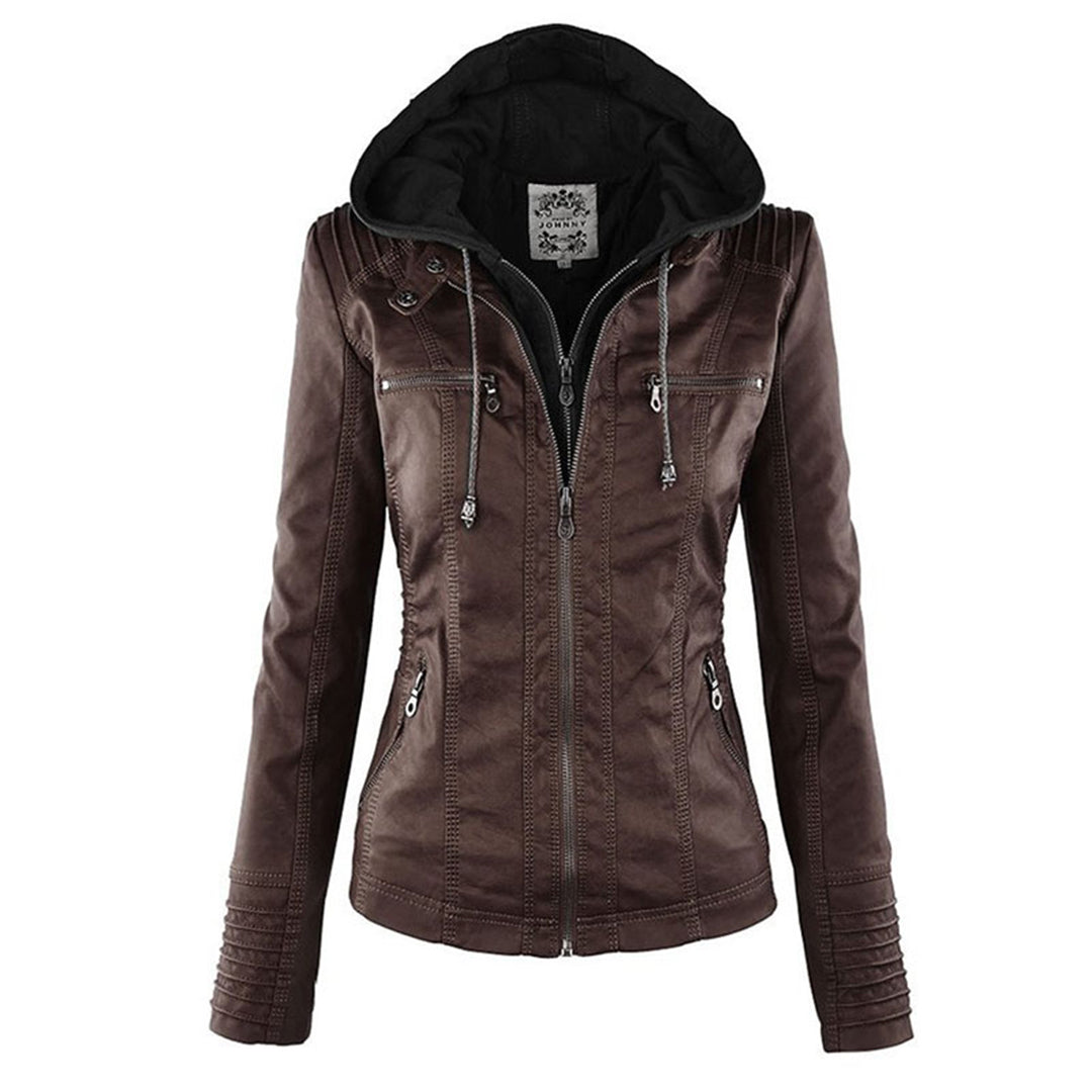 Lena | Vegane Wasserdichte Jacke