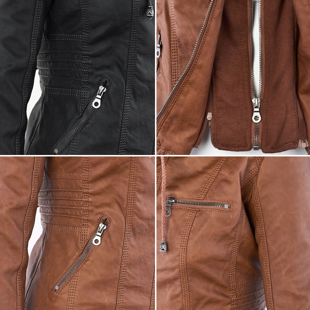 Lena | Vegane Wasserdichte Jacke