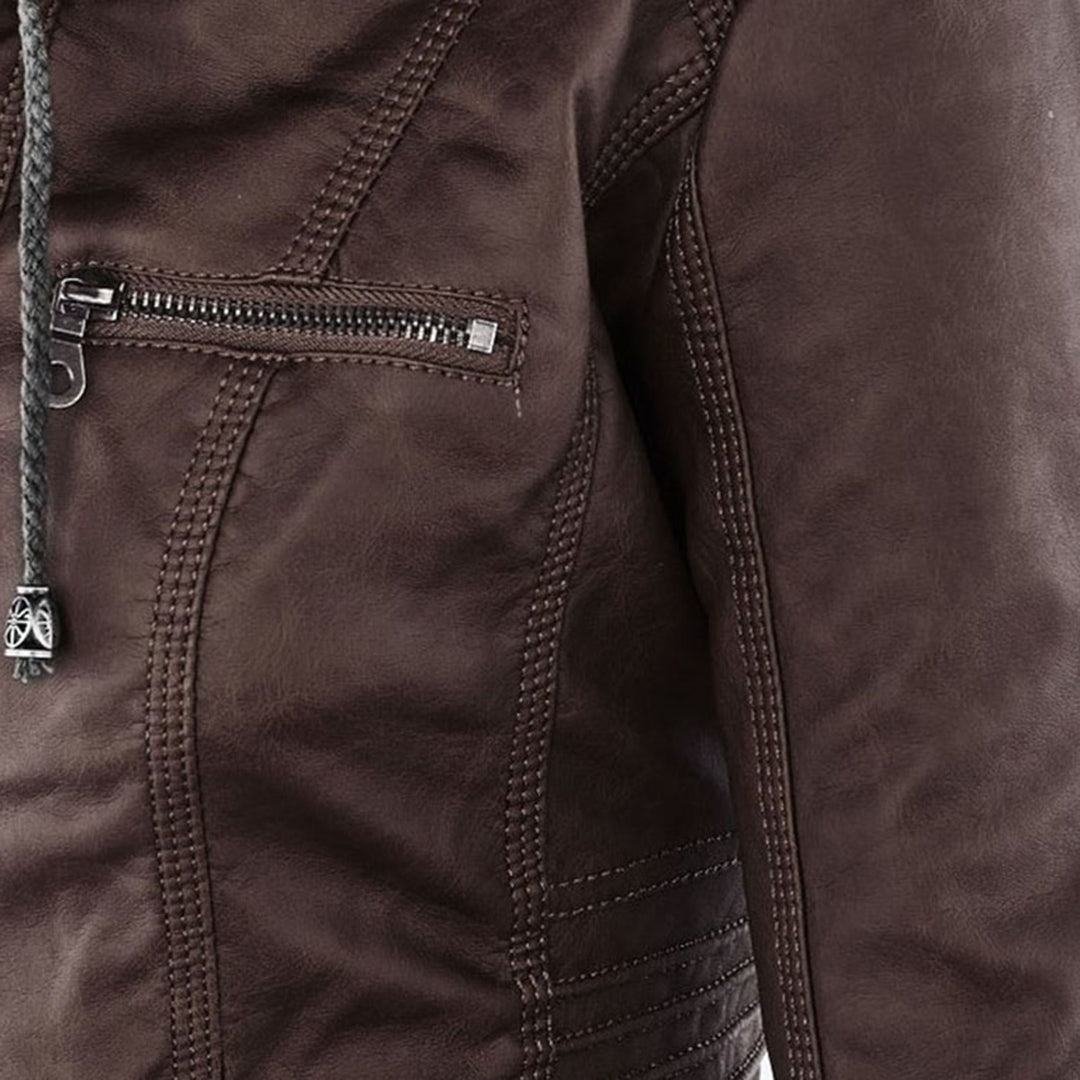Lena | Vegane Wasserdichte Jacke