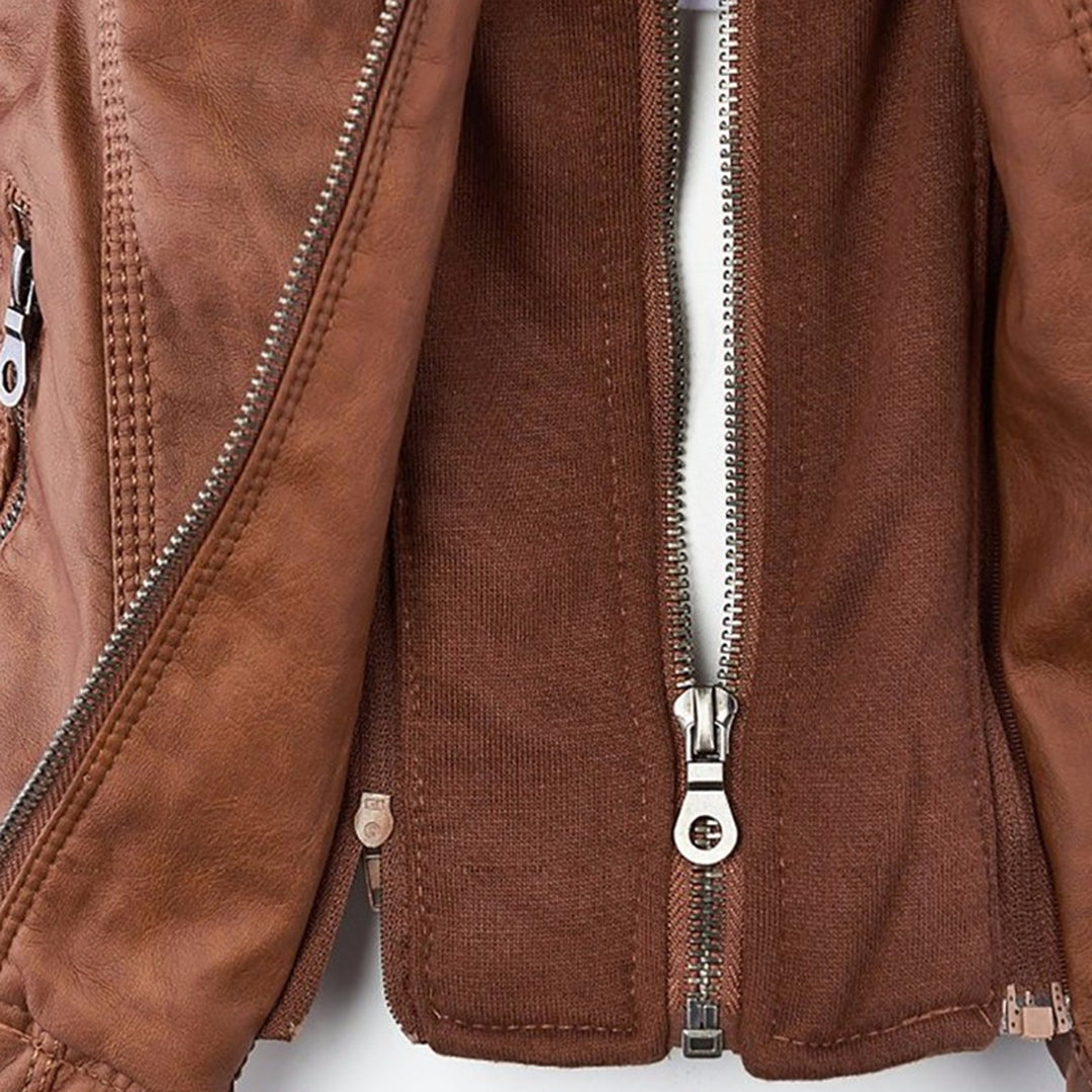 Lena | Vegane Wasserdichte Jacke