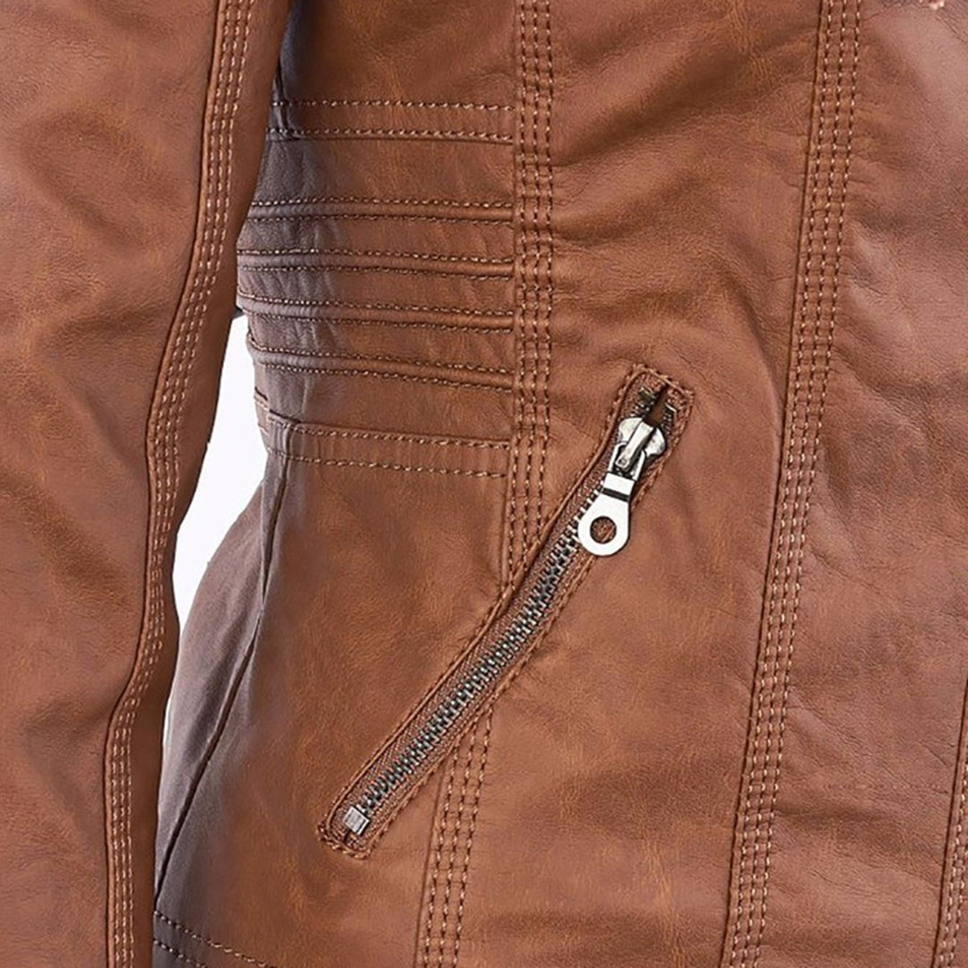Lena | Vegane Wasserdichte Jacke