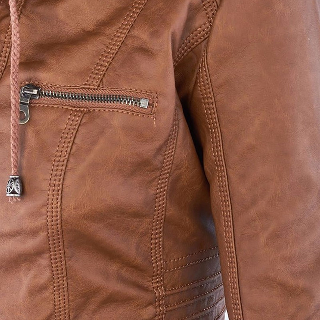 Lena | Vegane Wasserdichte Jacke