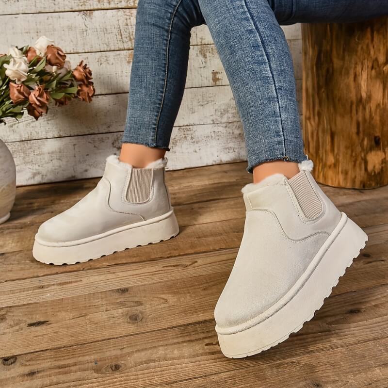 NordBoot™ – Warme Damen Winterstiefel