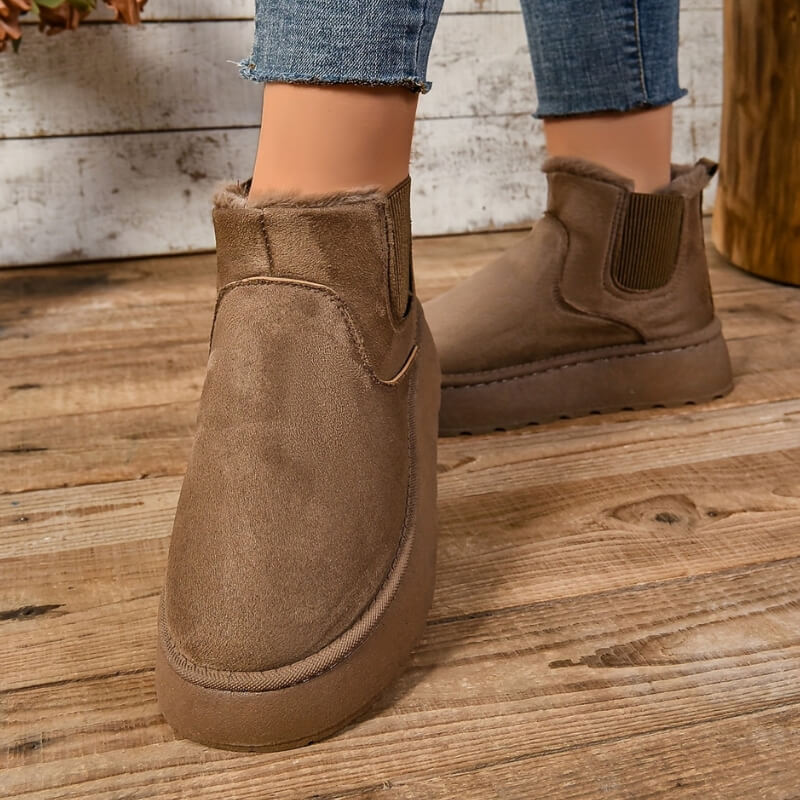 NordBoot™ – Warme Damen Winterstiefel