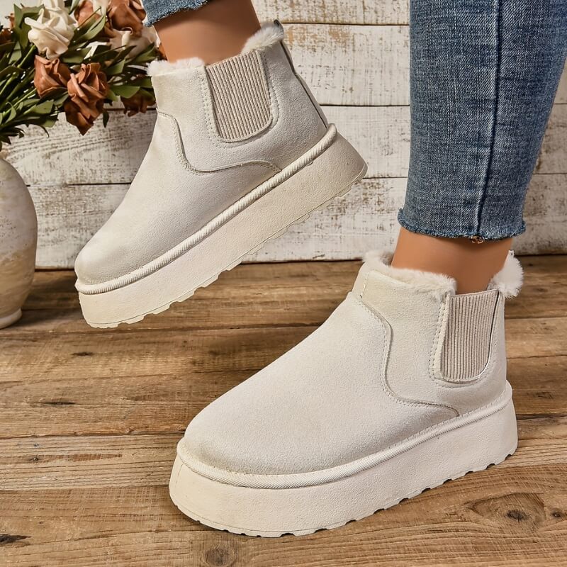 NordBoot™ – Warme Damen Winterstiefel