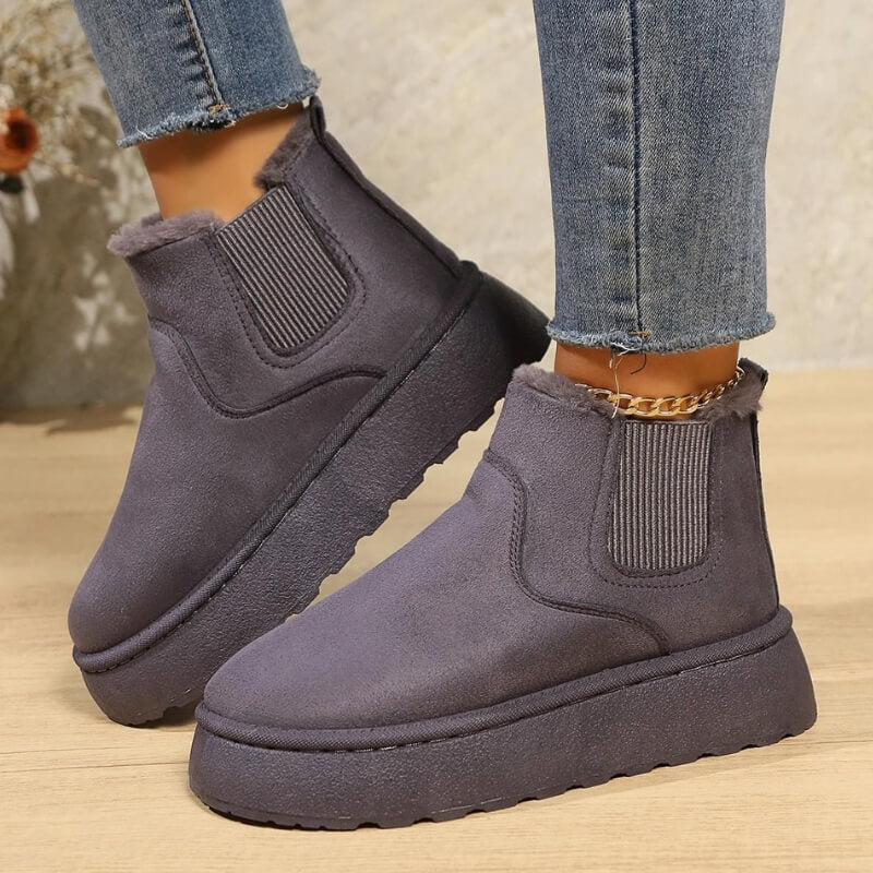 NordBoot™ – Warme Damen Winterstiefel