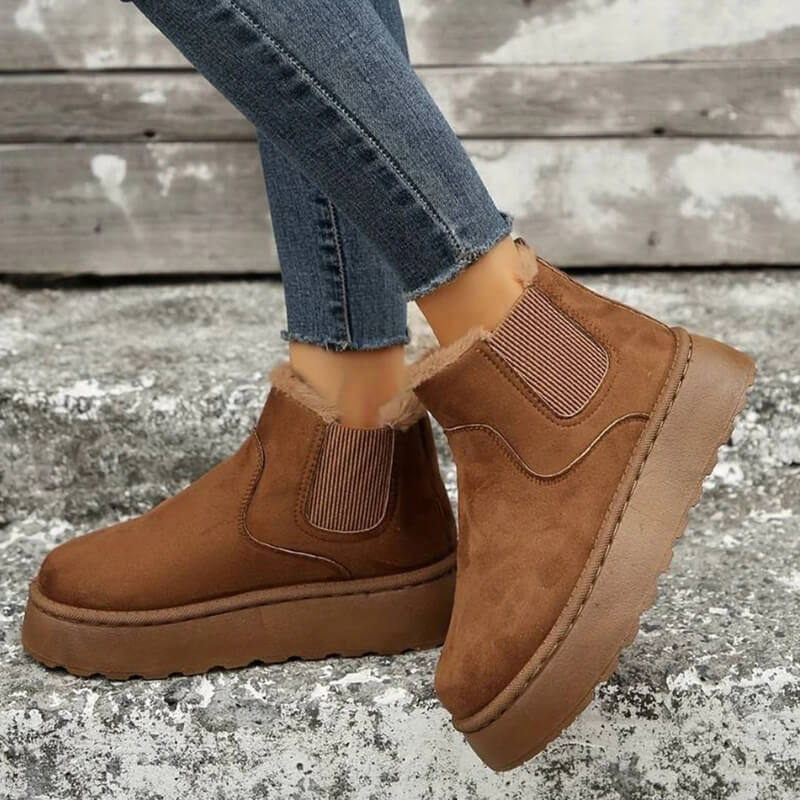 NordBoot™ – Warme Damen Winterstiefel