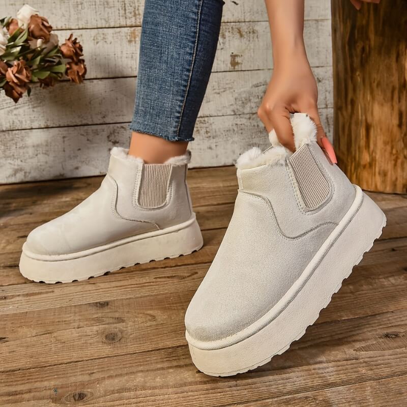 NordBoot™ – Warme Damen Winterstiefel