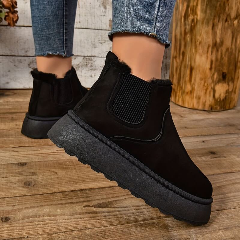 NordBoot™ – Warme Damen Winterstiefel