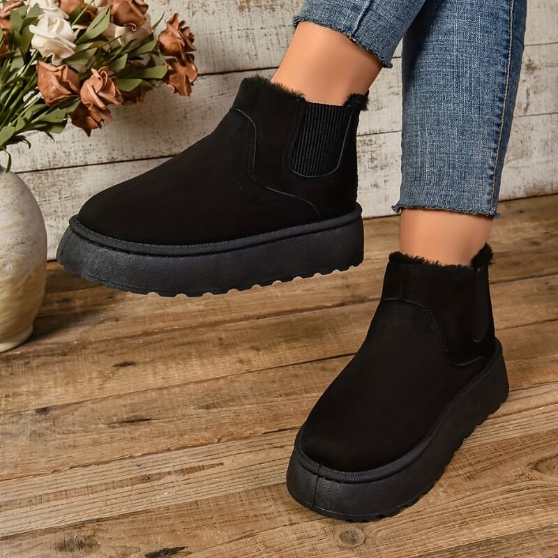 NordBoot™ – Warme Damen Winterstiefel